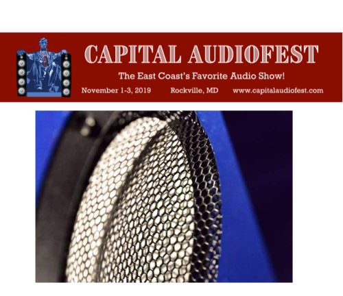CAPITAL AUDIO FEST - Washington DC 2019