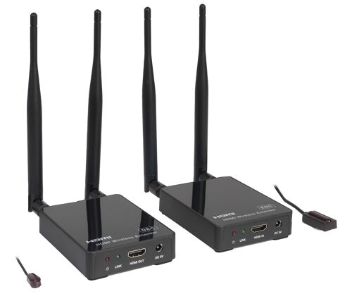 Fonestar VS-2490HD - Bezdrátový HDMI extender s dlouhým dosahem a nízkou latencí