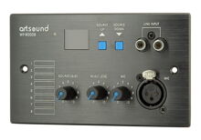 ART SOUND WP-8000B - nástenný drôtový ovládač k MAT-8000 s lokálnymi vstupmi (1)