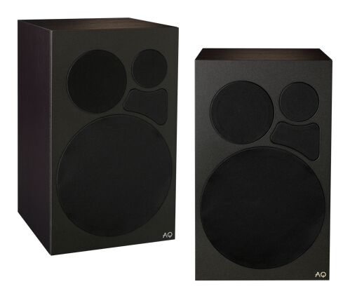 AQ Tango 75 - 3-pásmové stojanové reproduktory, černá