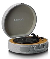 Lenco LS-66GY - gramofon s reproduktory a přenoskou AT-3600 (3)