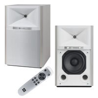 JBL 4305 - Aktivní monitory 2 x 150 W,  DAC, streaming, MQA, BT, AirPlay (2)