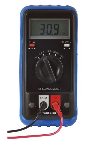 Fonestar MI-21 - profesionální měřič impedance