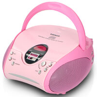 Lenco SCD-24 - přenosné stereo FM rádio s CD (2)