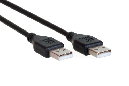 AQ KCU - kábel USB 2.0 AM - USB 2.0 AM