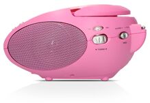 Lenco SCD-24 - přenosné stereo FM rádio s CD (4)