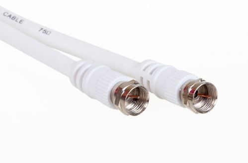 AQ KVL - anténny kábel s konektormi typu F