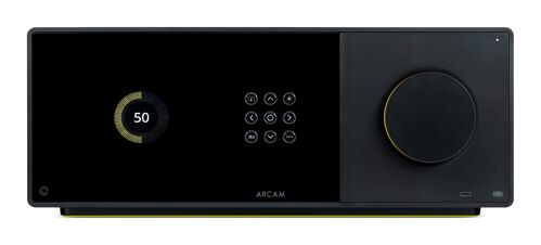 ARCAM AVA25 - AV zesilovač, 8K, třída AB Atmos, DTS:X, Auro3D, MPEG H, DIRAC, streaming, BT