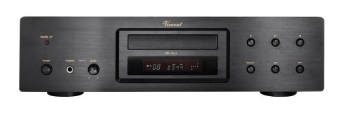 VINCENT CD-S1.2 - Hybridní CD přehrávač a DAC, USB-B, XLR