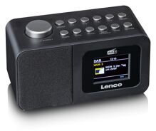 Lenco CR-625BK - rádio DAB+/FM s budíkem (4)