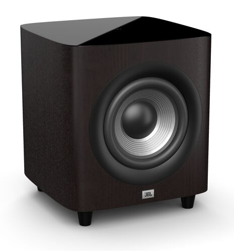 JBL STUDIO 650P - Aktivní subwoofer, 10", 250 W RMS - tmavé dřevo