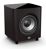 JBL STUDIO 650P - Aktivní subwoofer, 10", 250 W RMS - tmavé dřevo