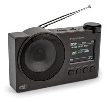 Thomson RT400DABBT - přenosné FM / DAB+ rádio, Bluetooth, USB (1)