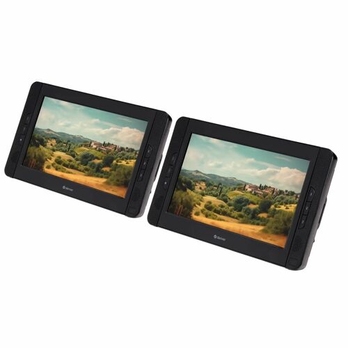Denver MTW-1098 - přenosný DVD přehrávač 10", 2 obrazovky