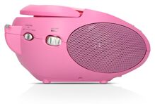 Lenco SCD-24 - přenosné stereo FM rádio s CD (5)