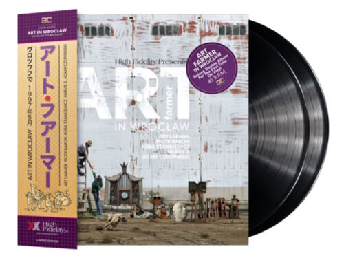 LP AC Records – ART FARMER IN WROCLAW