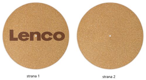 Lenco TTA-030CO - korková podložka na talíř gramofonu