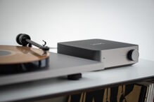 Pro-Ject WiiM PHONO SET -  set pro streamování se zesilovačem WiiM a gramofonem, šedý (9)