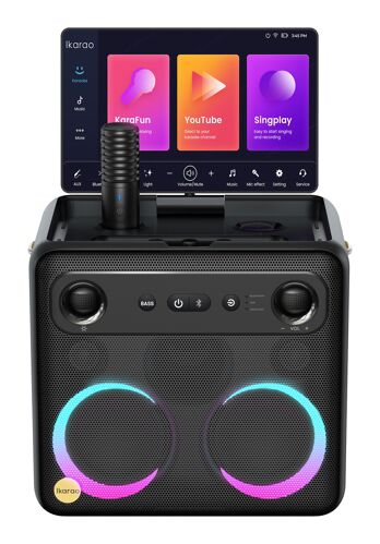 Ikarao Break X2 - Smart party repro s Bluetooth, 300 W