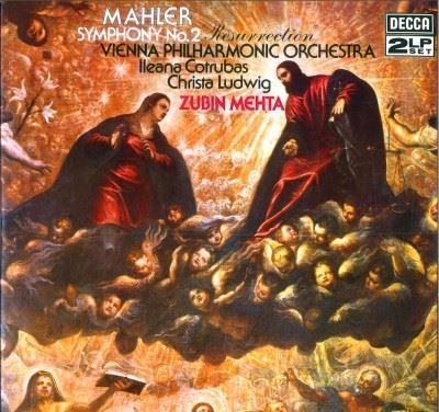 LP Gustav Mahler - Symphony N ° 2