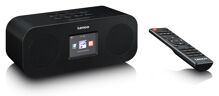Lenco DIR-121BK - stereo rádio internetové / FM/DAB+ s Bluetooth (2)