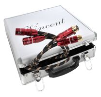 VINCENT XLR KABEL - Vysoce kvalitní symetrický XLR audio propojovací kabel (3)