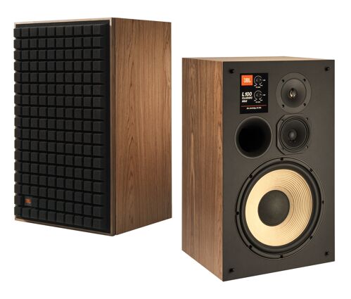 JBL L100 CLASSIC MKII - 3-pásmové vintage reprosoustavy