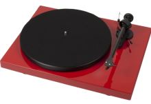 Pro-Ject Debut Carbon Phono USB DC Red + OM 10