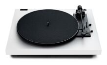 Pro-Ject A1.2 - Nová generace plně automatického gramofonu, bílý, OM10