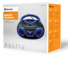 Denver TDB-212 - rádio FM/DAB+, Bluetooth, CD, USB (6)
