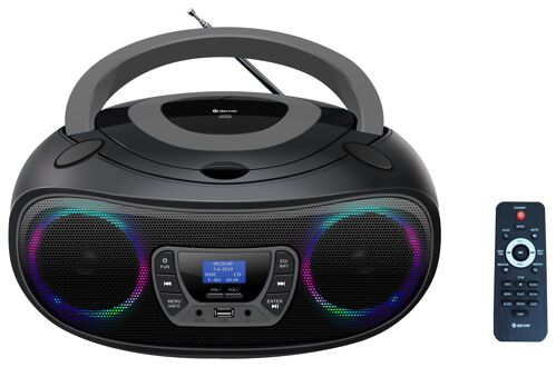 Denver TDB-212 - rádio FM/DAB+, Bluetooth, CD, USB