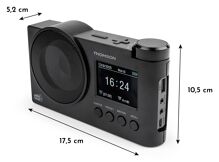 Thomson RT400DABBT - přenosné FM / DAB+ rádio, Bluetooth, USB (2)