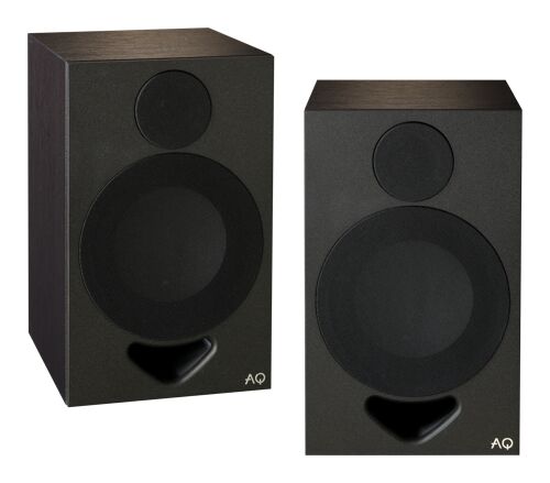 AQ Tango 73 - 2-pásmové stojanové reproduktory, černá