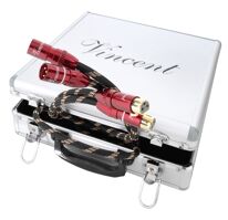 VINCENT XLR KABEL - Vysoce kvalitní symetrický XLR audio propojovací kabel (1)