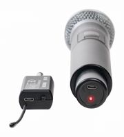 Fonestar IK-166 - ruční bezdrátový UHF mikrofon (3)