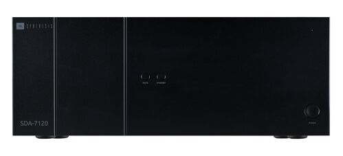 JBL Synthesis SDA-7120 - 7-kanálový výkonový zesilovač, 7 x 100 W, třída G, XLR, DANTE