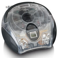 Lenco SCD-24 - přenosné stereo FM rádio s CD (5)