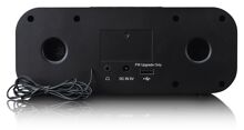 Lenco DIR-121BK - stereo rádio internetové / FM/DAB+ s Bluetooth (3)