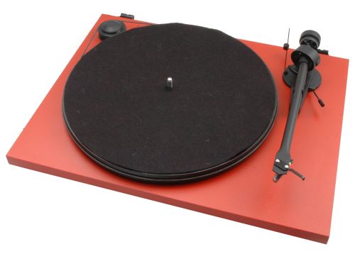 Pro-Ject Essential II Phono USB Red + OM5E