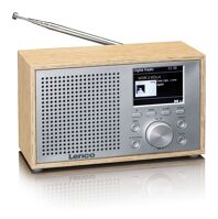 Lenco DAR-017WH - rádio DAB+/FM s Bluetooth (3)