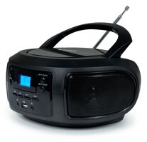 Bigben CD63NUSB - přenosný CD/MP3, USB přehrávač s FM rádiem (6)