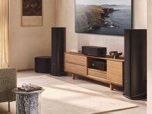 ARCAM R35C BLK - 2-pásmový centrální reproduktor, 2 x 5,25" - černá (9)