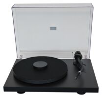 Pro-Ject Debut PRO S BALANCED+ Pick it S2 C BLACK, Satin Black (1)