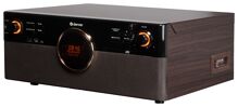 Denver MRD-180 - Minisystém s gramofonem, FM/DAB+, přehrává kazety, CD, USB, Bluetooth (6)