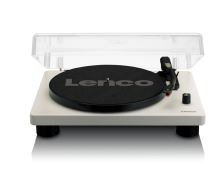Lenco LS 50GY - gramofón s USB a 2 vstavanými reproduktormi, šedá