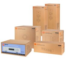 JBL Audio set 5.1 -  MA510 + STAGE 260F + STAGE 245C + STAGE 240B vč. stojanů + STAGE 220P (15)