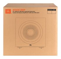 JBL STAGE 200P - Aktivní subwoofer, 10", 150 W RMS (19)