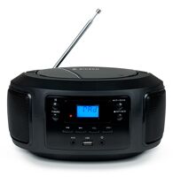 Bigben CD63NUSB - přenosný CD/MP3, USB přehrávač s FM rádiem (2)