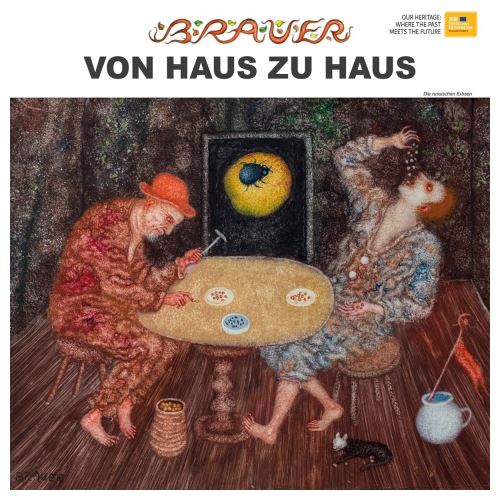 LP Arik Brauer - Von Haus zu Haus