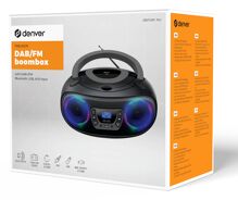 Denver TDB-212 - rádio FM/DAB+, Bluetooth, CD, USB (7)